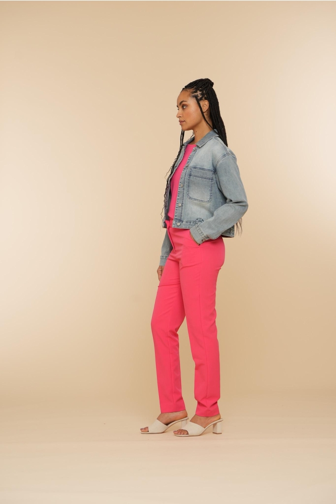 BROEK 41111 32 Raspberry